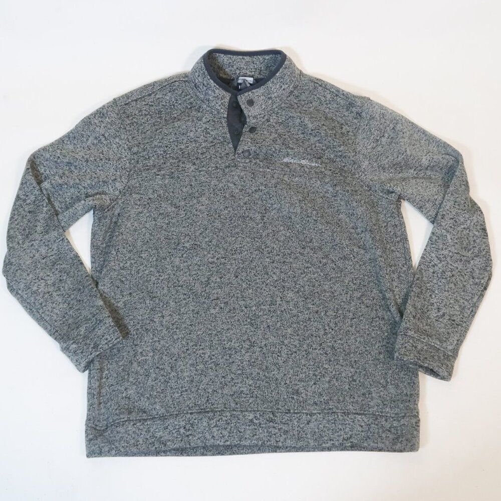 Eddie Bauer Gray Men's Sweater